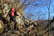 Anello del MONTE SAN MARTINO, sentinella della città di Lecco, l’11 gennaio 2020- FOTOGALLERY